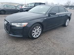 2014 Audi A6 Premium Plus Black vin: WAUFGAFC3EN061590