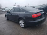 2014 Audi A6 Premium Plus Black vin: WAUFGAFC3EN061590