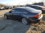 2014 Audi A6 Premium Plus Blue vin: WAUFGAFC3EN067891