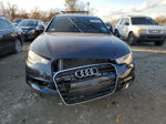 2014 Audi A6 Premium Plus Blue vin: WAUFGAFC3EN067891