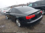 2014 Audi A6 3.0t Premium Plus Black vin: WAUFGAFC3EN075120