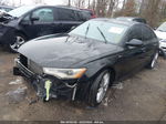 2014 Audi A6 3.0t Premium Plus Black vin: WAUFGAFC3EN075120