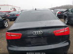 2014 Audi A6 3.0t Premium Plus Black vin: WAUFGAFC3EN075120