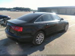 2014 Audi A6 3.0t Premium Plus Black vin: WAUFGAFC3EN078289