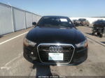 2014 Audi A6 3.0t Premium Plus Black vin: WAUFGAFC3EN078289