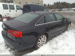 2014 Audi A6 3.0t Premium Plus Черный vin: WAUFGAFC4EN002841