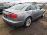 2014 Audi A6 Premium Plus Серебряный vin: WAUFGAFC5EN014576