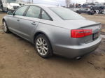 2014 Audi A6 Premium Plus Silver vin: WAUFGAFC5EN014576