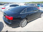 2014 Audi A6 3.0t Premium Plus Black vin: WAUFGAFC5EN038246