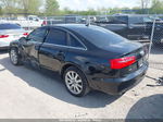 2014 Audi A6 3.0t Premium Plus Черный vin: WAUFGAFC5EN038246