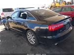 2014 Audi A6 3.0t Premium Plus Black vin: WAUFGAFC5EN112636