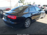 2014 Audi A6 3.0t Premium Plus Black vin: WAUFGAFC5EN112636