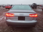 2014 Audi A6 Premium Plus Gray vin: WAUFGAFC6EN161229