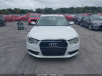 2014 Audi A6 3.0t Premium Plus Белый vin: WAUFGAFC7EN034117