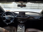 2014 Audi A6 Premium Plus Синий vin: WAUFGAFC7EN070812