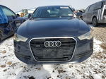 2014 Audi A6 Premium Plus Blue vin: WAUFGAFC7EN070812