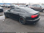 2014 Audi A6 3.0t Premium Plus Black vin: WAUFGAFC7EN134766