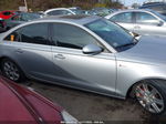 2014 Audi A6 3.0t Premium Plus Silver vin: WAUFGAFC8EN073444