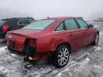 2014 Audi A6 Premium Plus Red vin: WAUFGAFC8EN074660