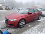 2014 Audi A6 Premium Plus Красный vin: WAUFGAFC8EN074660