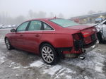 2014 Audi A6 Premium Plus Red vin: WAUFGAFC8EN074660