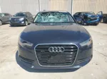 2014 Audi A6 Premium Plus Синий vin: WAUFGAFC9EN058662