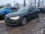 2014 Audi A6 Premium Plus Charcoal vin: WAUFGAFC9EN063795