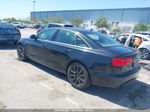 2014 Audi A6 3.0t Premium Plus Black vin: WAUFGAFC9EN106466