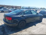 2014 Audi A6 3.0t Premium Plus Black vin: WAUFGAFC9EN106466