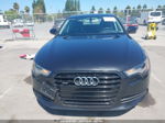 2014 Audi A6 3.0t Premium Plus Black vin: WAUFGAFC9EN106466