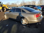 2014 Audi A6 Premium Plus Gray vin: WAUFGAFCXEN015979