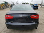 2014 Audi A6 Premium Plus Синий vin: WAUFGAFCXEN030742