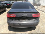 2014 Audi A6 3.0t Premium Plus Black vin: WAUFGAFCXEN042485