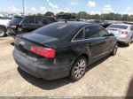 2014 Audi A6 3.0t Premium Plus Black vin: WAUFGAFCXEN042485