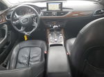 2014 Audi A6 Premium Plus Белый vin: WAUFGAFCXEN093498