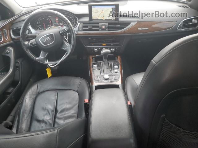 2014 Audi A6 Premium Plus Белый vin: WAUFGAFCXEN093498