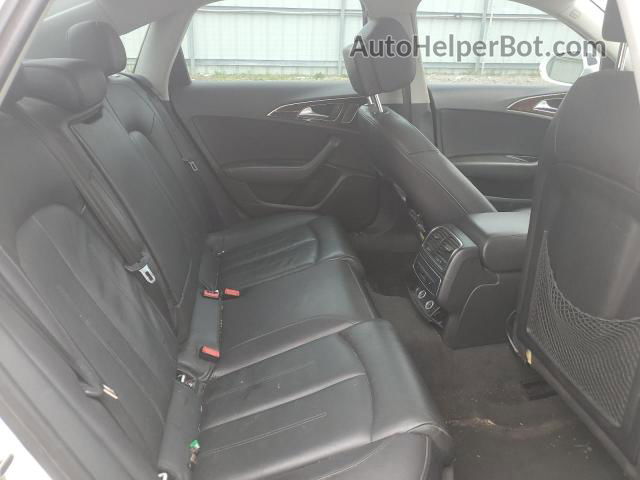 2014 Audi A6 Premium Plus Белый vin: WAUFGAFCXEN093498