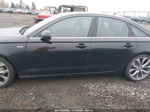 2014 Audi A6 3.0t Premium Plus Black vin: WAUFGAFCXEN096854