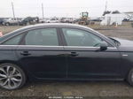 2014 Audi A6 3.0t Premium Plus Black vin: WAUFGAFCXEN096854