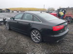 2014 Audi A6 3.0t Premium Plus Black vin: WAUFGAFCXEN096854