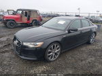 2014 Audi A6 3.0t Premium Plus Black vin: WAUFGAFCXEN096854