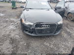 2014 Audi A6 3.0t Premium Plus Black vin: WAUFGAFCXEN096854