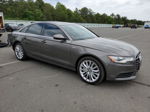 2014 Audi A6 Premium Plus Brown vin: WAUFGAFCXEN154624