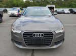 2014 Audi A6 Premium Plus Коричневый vin: WAUFGAFCXEN154624