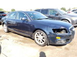 2011 Audi A6 Premium Plus Blue vin: WAUFGBFB7BN066963