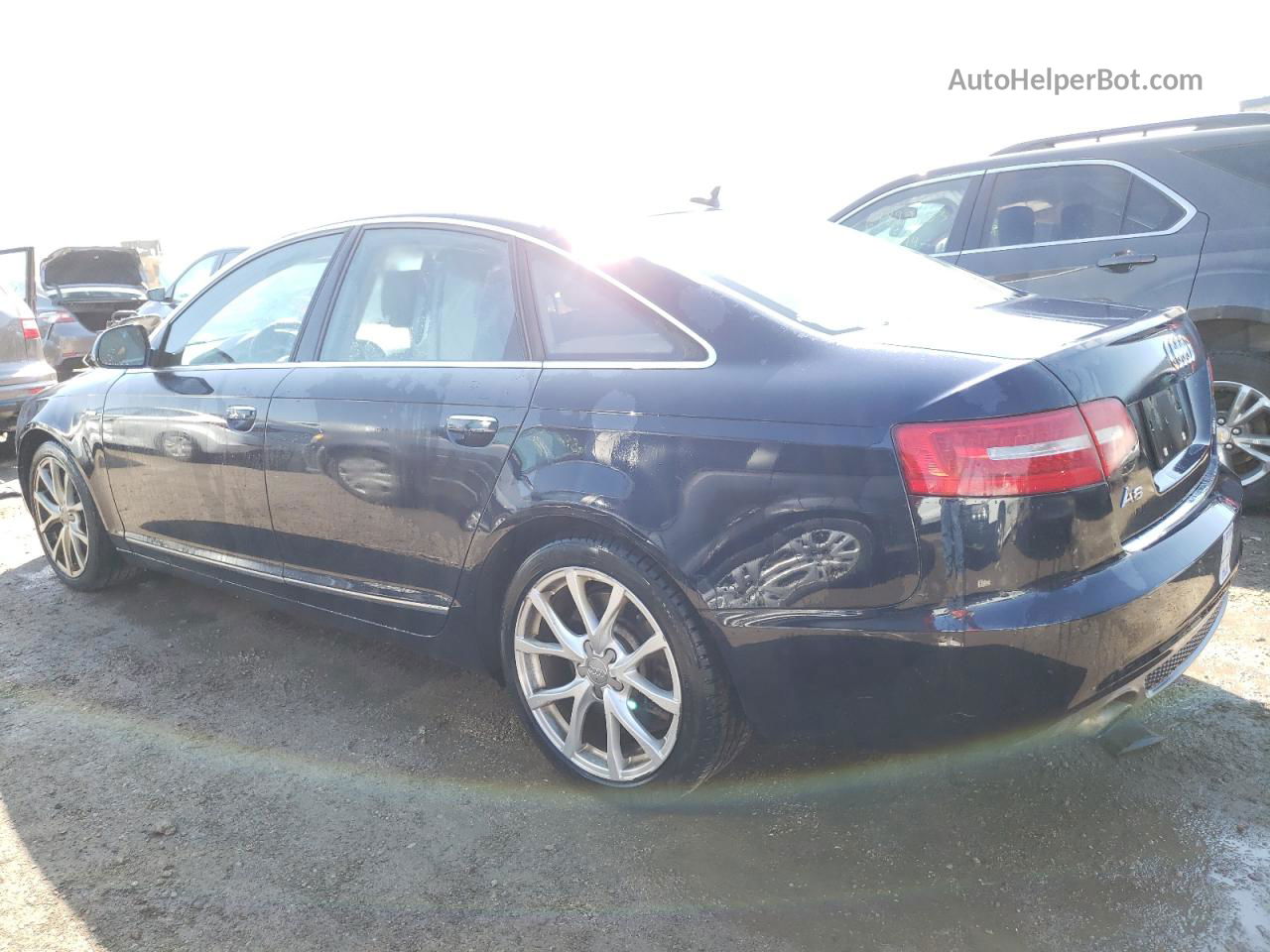 2011 Audi A6 Premium Plus Blue vin: WAUFGBFB7BN066963