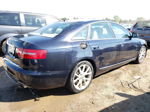 2011 Audi A6 Premium Plus Blue vin: WAUFGBFB7BN066963