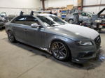 2012 Audi S4 Premium Gray vin: WAUFGCFL3CA070239