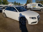 2012 Audi S4 Premium Белый vin: WAUFGCFL4CA009286