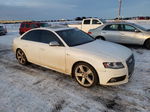 2012 Audi S4 Premium Белый vin: WAUFGCFLXCA014394